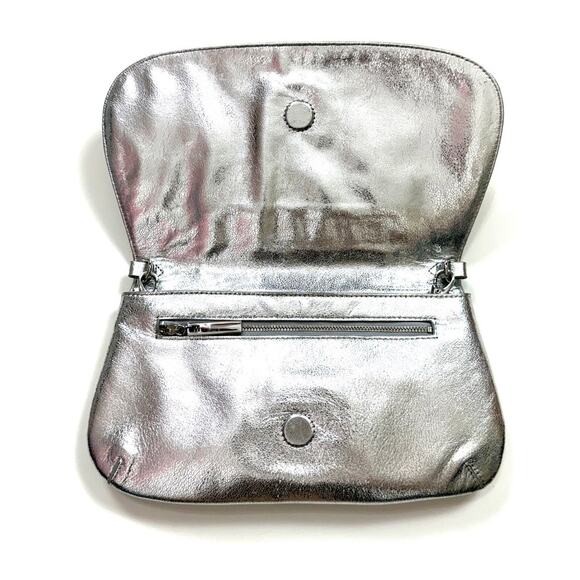 Tory Burch Woven Logo Crossbody Clutch and Wallet - Picture 9 of 16